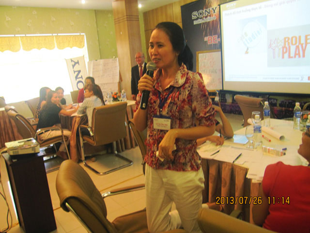 Be-live Our Service Culture - Sony (ngày 25 & 26-07-2013)